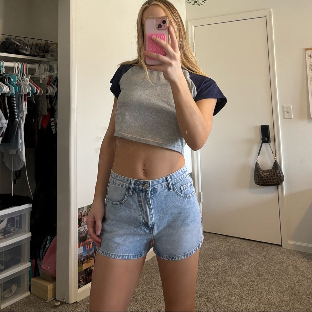 women’s jean shorts